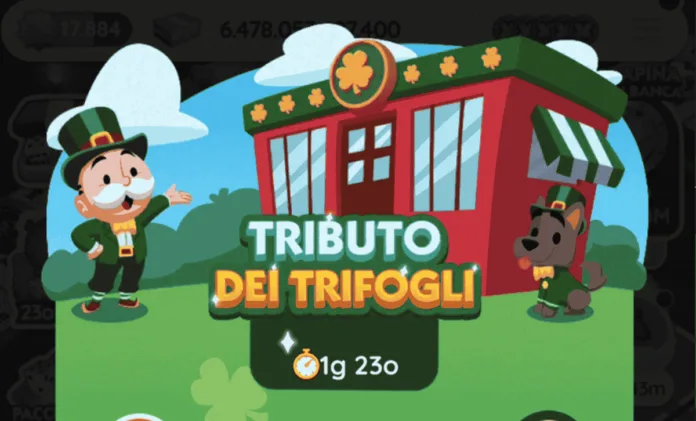 Evento Tributo Dei Trifogli di Monopoly Go (Elenco dei Premi)